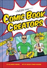 Awesome Minds Comic Book Creators