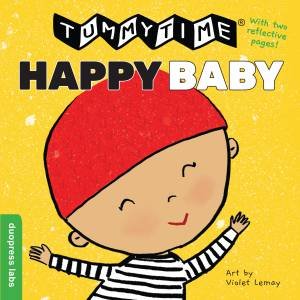 TummyTime: Happy Baby by Violet Lemay