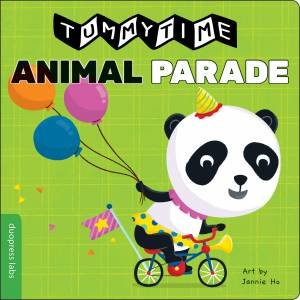 TummyTime: Animal Parade by Jannie Ho