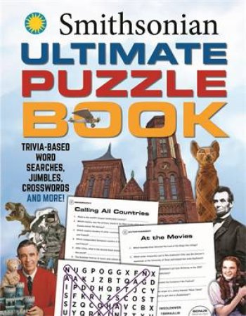 Smithsonian Ultimate Puzzle Book by Various