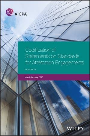 Codification Of Statements On Standards For Attestation Engagements, January 2018 by Aicpa
