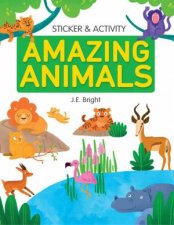 Amazing Animals Activities  Stickers