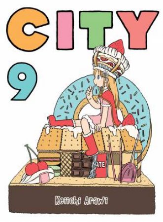 CITY, volume 9 by Keiichi Arawi