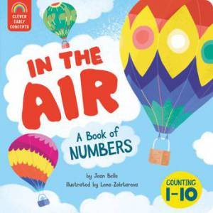 In The Air: Book Of Numbers by Elena Zolotareva & Jean Bello