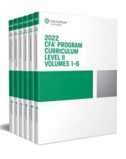 2021 CFA Program Curriculum Level II Box Set