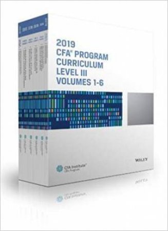 2021 CFA Program Curriculum Level III Box Set by Various