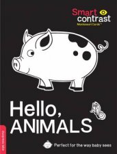 SmartContrast Montessori Cards Hello Animals