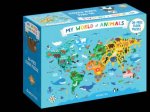 My World Of Animals 36Piece Floor Puzzle