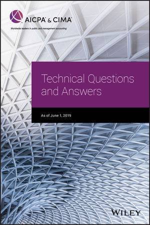 AICPA Technical Questions And Answers, 2019 by Various