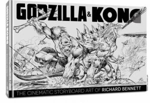 Godzilla & Kong by Richard Bennett