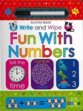 Activity Book Write And Wipe Fun With Numbers