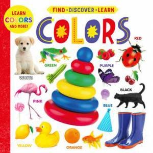 Find, Discover, Learn: Colors by Olga Utkina