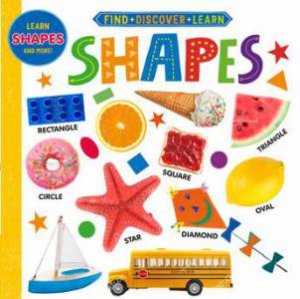 Find, Discover, Learn: Shapes by Olga Utkina