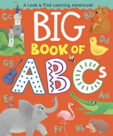 The Big Book Of ABCs by Margarita Kukhtina