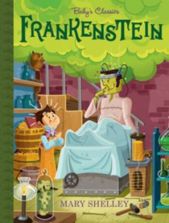 Frankenstein by Mary Shelley & A.H. Hill & Greg Paprocki