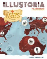 Illustoria Issue 13 Maps Stories Comics DIY