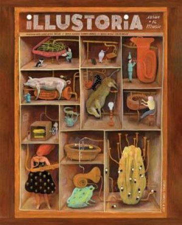 Illustoria: Issue #16 Stories, Comics, DIY: For Creative Kids And Their Grownups by Elizabeth Haidle & Shawn Harris