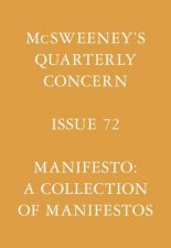 McSweeneys Issue 72 McSweeneys Quarterly Concern