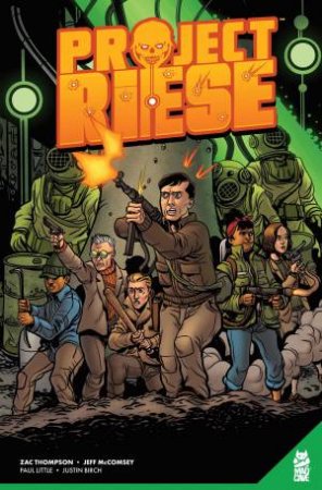 Project Riese GN by Zac Thompson & Jeff McComsey
