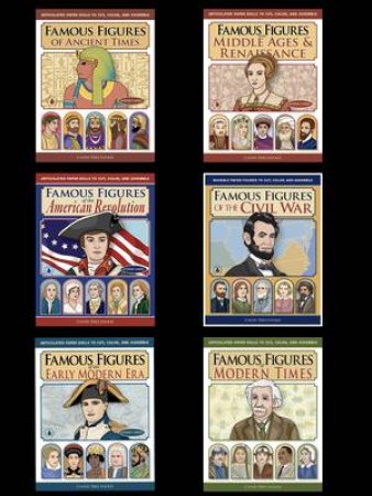 Famous Figures History Bundle by Cathy Diez-Luckie