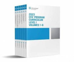2023 CFA Program Curriculum Level I Box Set by CFA Institute