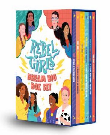 Good Night Stories For Rebel Girls: Dream Big Box Set by Rebel Girls