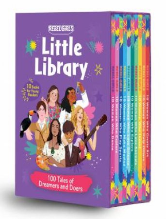Rebel Girls Little Library by DK