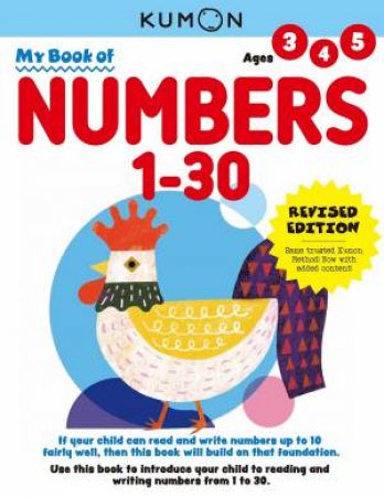 My Book Of Numbers 1-30 by Various