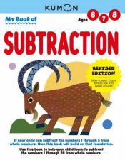 My Book of Subtraction Revised Edition