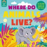 Where Do Animals Live Guess and Learn