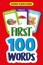 First 100 Words Clever Flash Cards