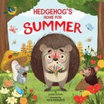 Hedgehogs Home for Summer