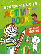 Boredom Buster Activity Book