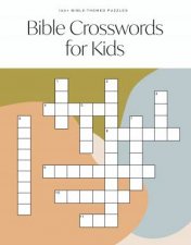 Bible Crossword for Kids
