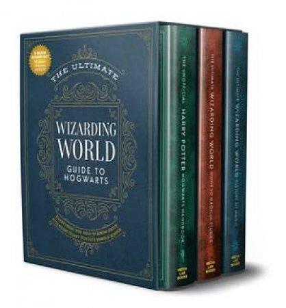 The Ultimate Wizarding World Library of Magical Studies by The Editors of MuggleNet