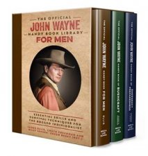The Official John Wayne Handy Book Library for Men Boxed Set