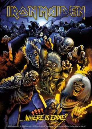 Iron Maiden: Where is Eddie? by Eduardo Benatar