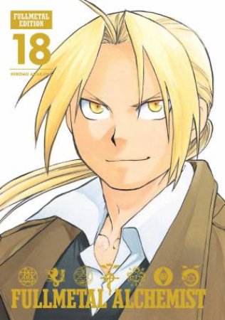 Fullmetal Alchemist: Fullmetal Edition 18 by Hiromu Arakawa