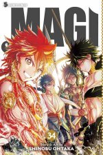 Magi The Labyrinth Of Magic Vol 34