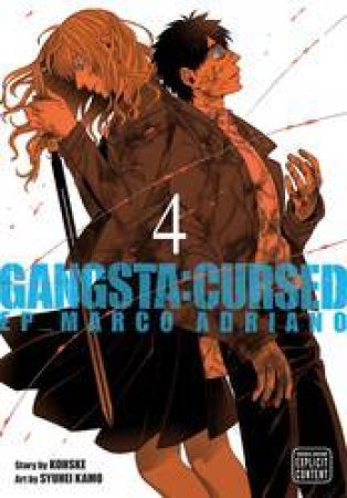 Gangsta.: Cursed 04 by Kawase Kohske & Syuhei Kamo