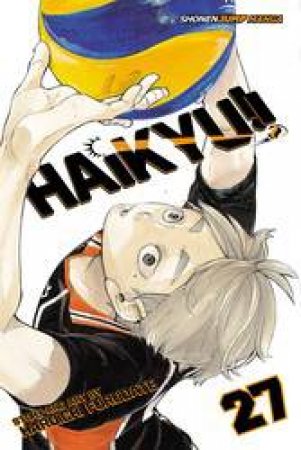 Haikyu!! 27 by Haruichi Furudate