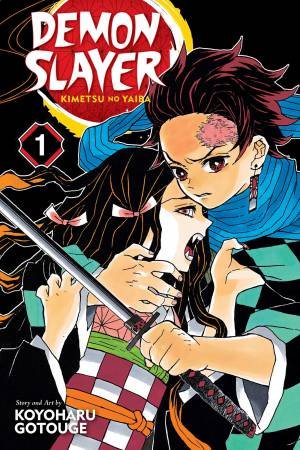 Demon Slayer: Kimetsu no Yaiba 01 by Koyoharu Gotouge