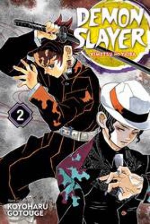 Demon Slayer: Kimetsu No Yaiba 02 by Koyoharu Gotouge