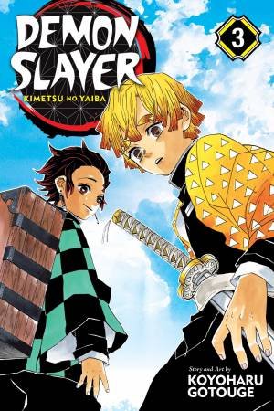 Demon Slayer: Kimetsu no Yaiba 03 by Koyoharu Gotouge