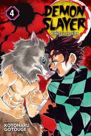 Demon Slayer: Kimetsu no Yaiba 04 by Koyoharu Gotouge
