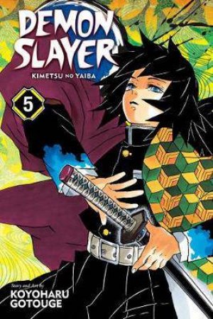 Demon Slayer: Kimetsu No Yaiba 05 by Koyoharu Gotouge