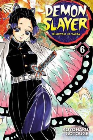 Demon Slayer: Kimetsu No Yaiba 06 by Koyoharu Gotouge