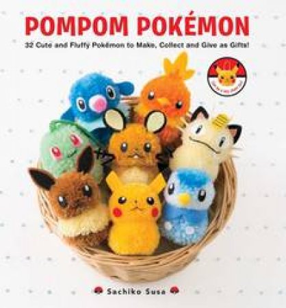 Pompom Pokémon by Sachiko Susa