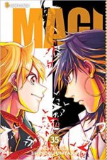 Magi The Labyrinth Of Magic Vol 35