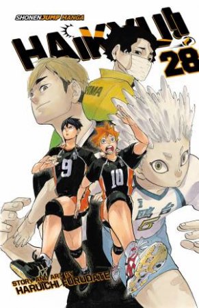 Haikyu!! 28 by Haruichi Furudate